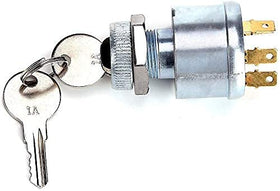 10L0L EZGO Shuttle ignition switch delivers secure key access and durable design.