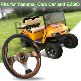10L0L steering wheel for Club Car DS Precedent delivers effortless control on long drives.