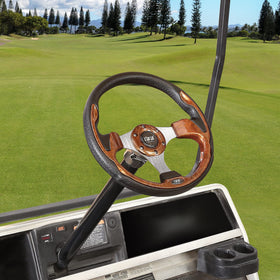 10L0L racing-style wheel upgrades your cart's street presence and flair.