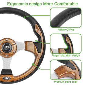 10L0L 12.5-inch wheel features aluminum spokes for durable, long-lasting performance.