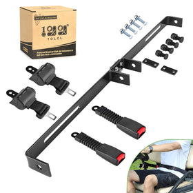 10L0L universal 2p seat belt bracket for front seat improves front passenger security