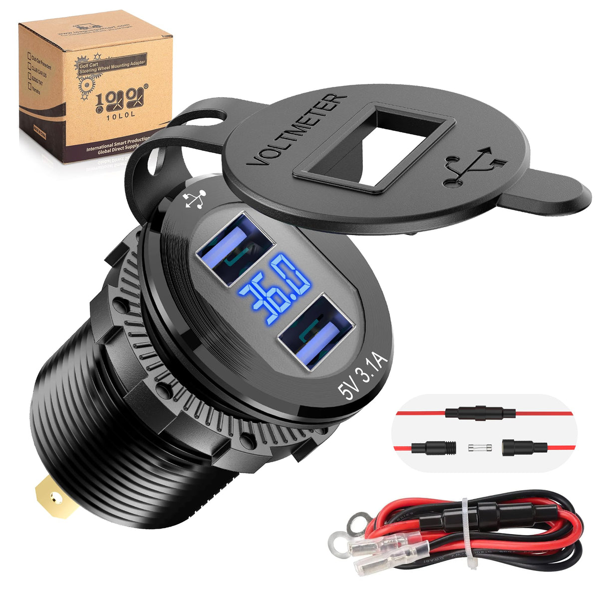 10L0L universal application for Yamaha and Club Car EZGO and more