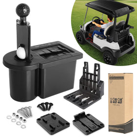 10L0L universal ball washer front view for quick on-cart cleaning