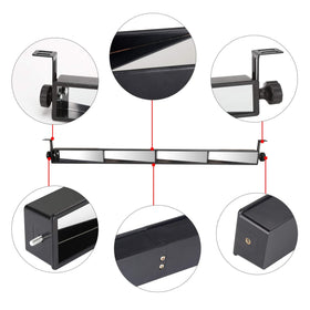 10L0L universal-fit brackets allow quick, tool-free installation.