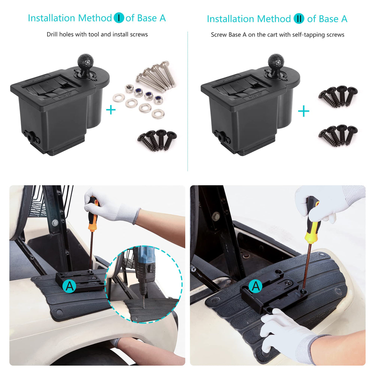 10L0L universal compatibility enables use on most popular carts.