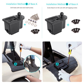 10L0L universal compatibility enables use on most popular carts.
