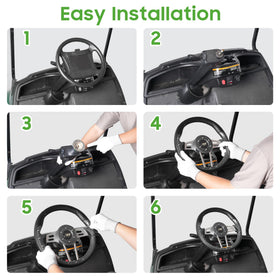 10L0L universal compatibility with Yamaha EZGO and Club Car