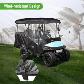 10L0L universal cover Yamaha Club Car EZGO underscores cross-brand compatibility and protection.