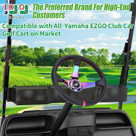 10L0L universal design steering wheel fits EZGO Club Car Yamaha