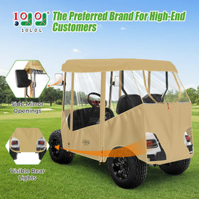 10L0L durable material close-up shows all-weather protection