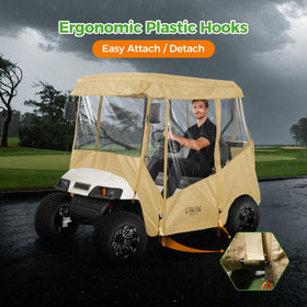 Storage bag included with 10L0L driving enclosure for easy stowage