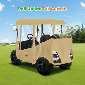 Two-passenger setup with 10L0L enclosure ready for outdoors