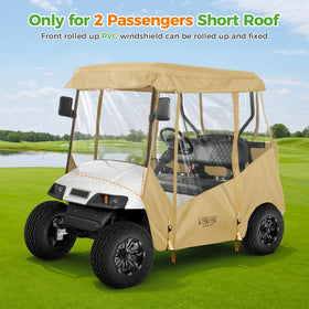10L0L enclosure with zippered doors offers easy entry and full coverage