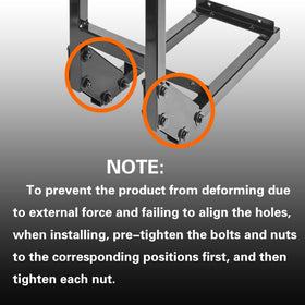 10L0L Universal-fit supports 2+2 and 4+2 rear-seat configurations on EZGO Yamaha and Club Car