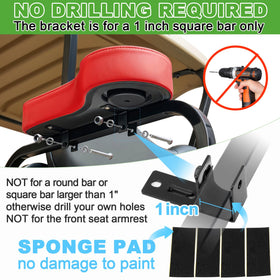 10L0L universal-fit armrest for most rear seats simplifies installation