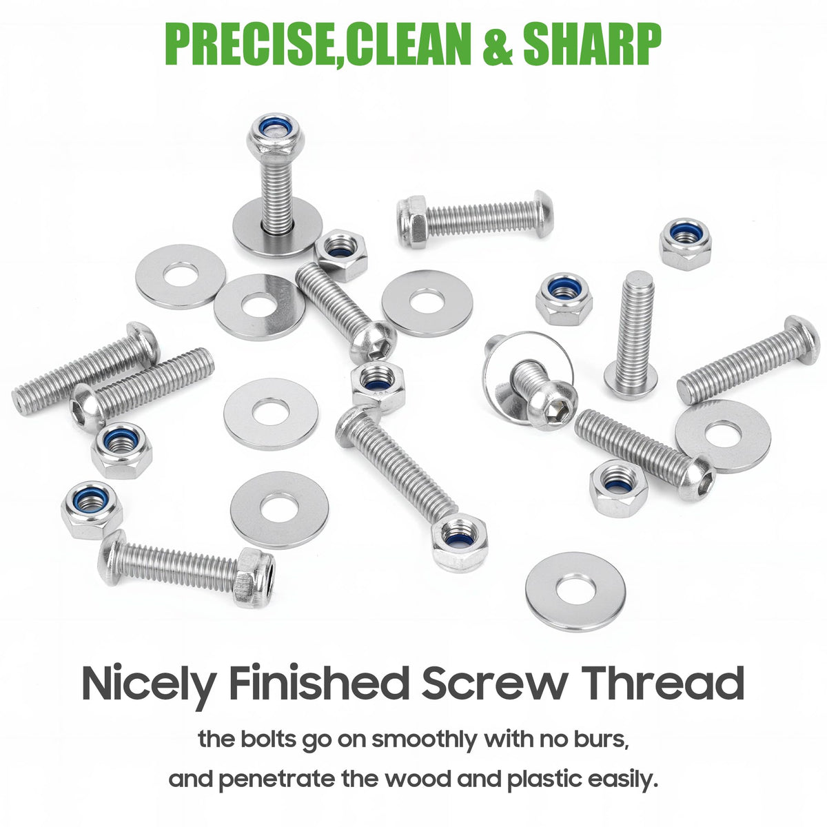 10L0L universal-fit bolts compatible with EZGO TXT RXV and more