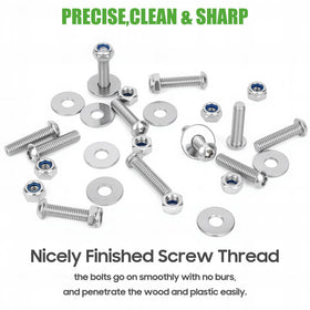 10L0L universal-fit bolts compatible with EZGO TXT RXV and more