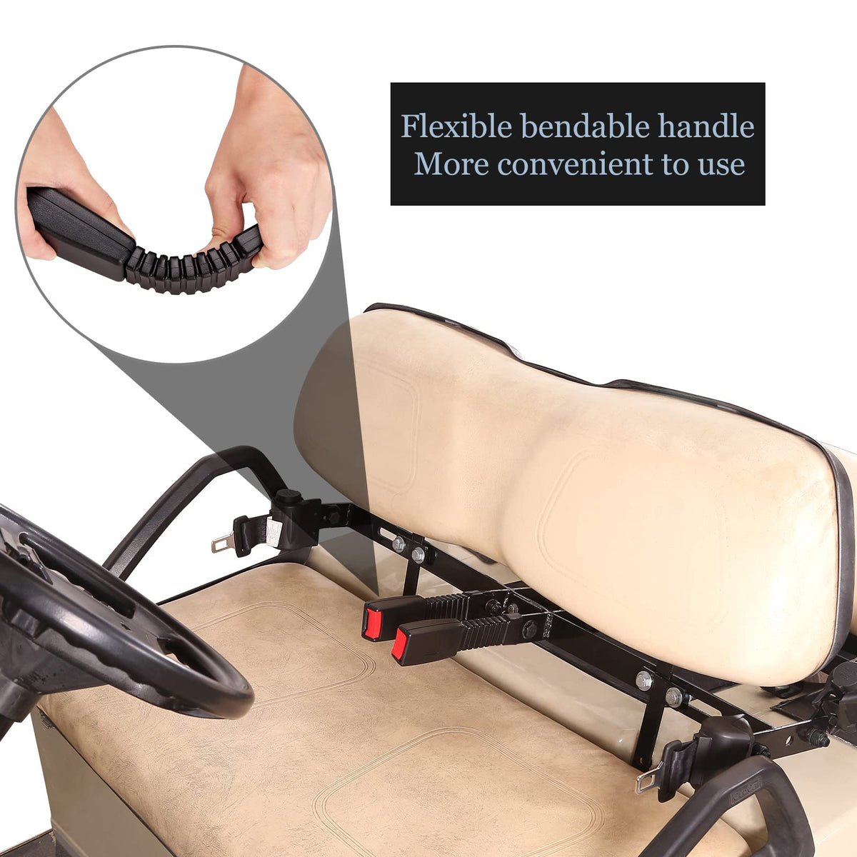10L0L Universal Fit Compatibility Chart shows broad coverage across common golf cart brands.