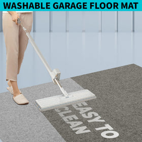 10L0L Universal-fit mat accommodates golf carts and more