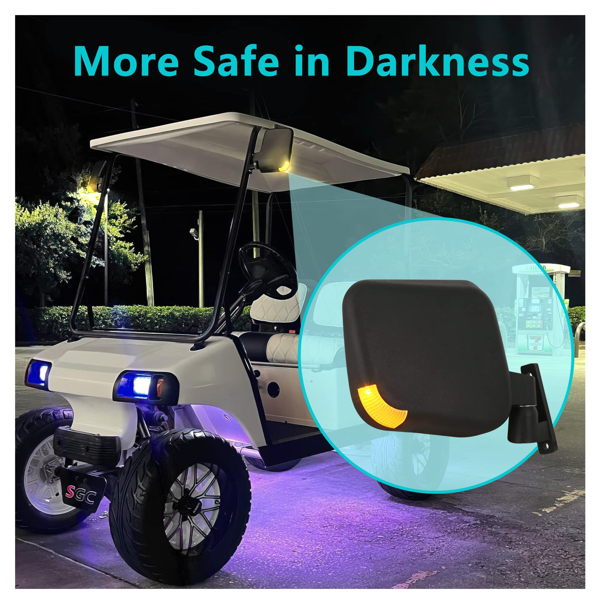 10L0L universal fit for Club Car EZGO Yamaha golf carts
