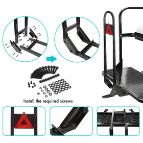 10L0L universal-fit design works with EZGO, Club Car, and Yamaha carts