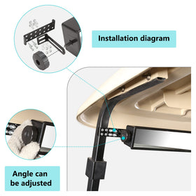 10L0L universal-fit image shows compatibility with Yamaha, Club Car, EZGO.