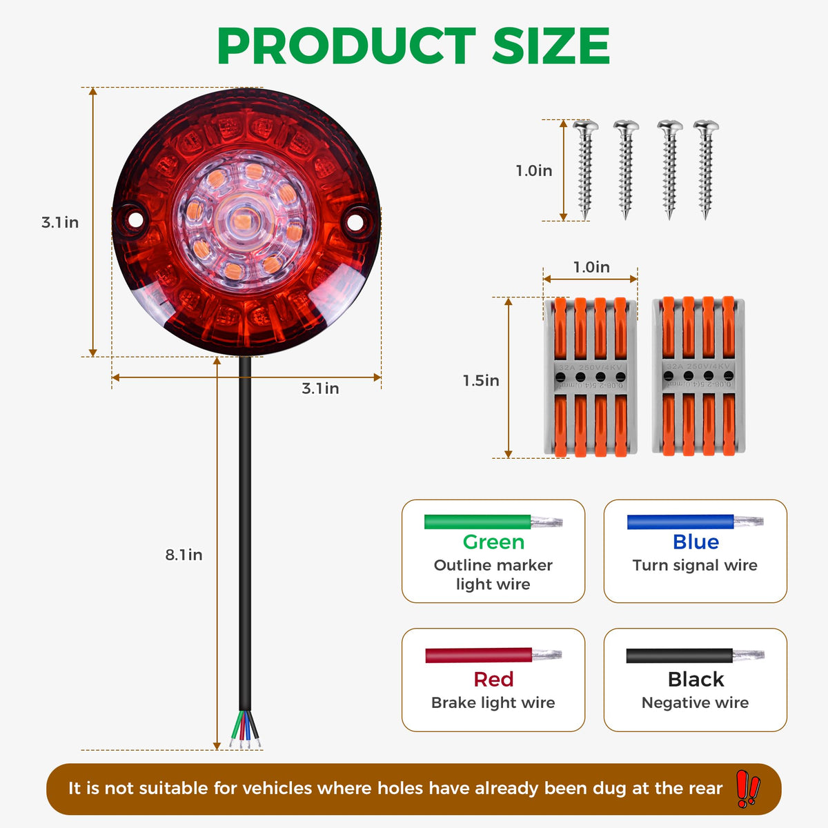 10L0L universal fit for major golf cart brands