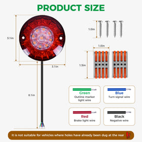 10L0L universal fit for major golf cart brands