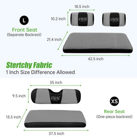 10L0L universal fit supports Yamaha G2/G14/G16/G19/G22 and EZGO Club Car models.
