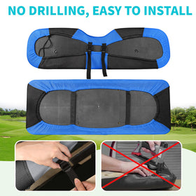 10L0L universal fit works with Yamaha, EZGO TXT/RXV, and Club Car.