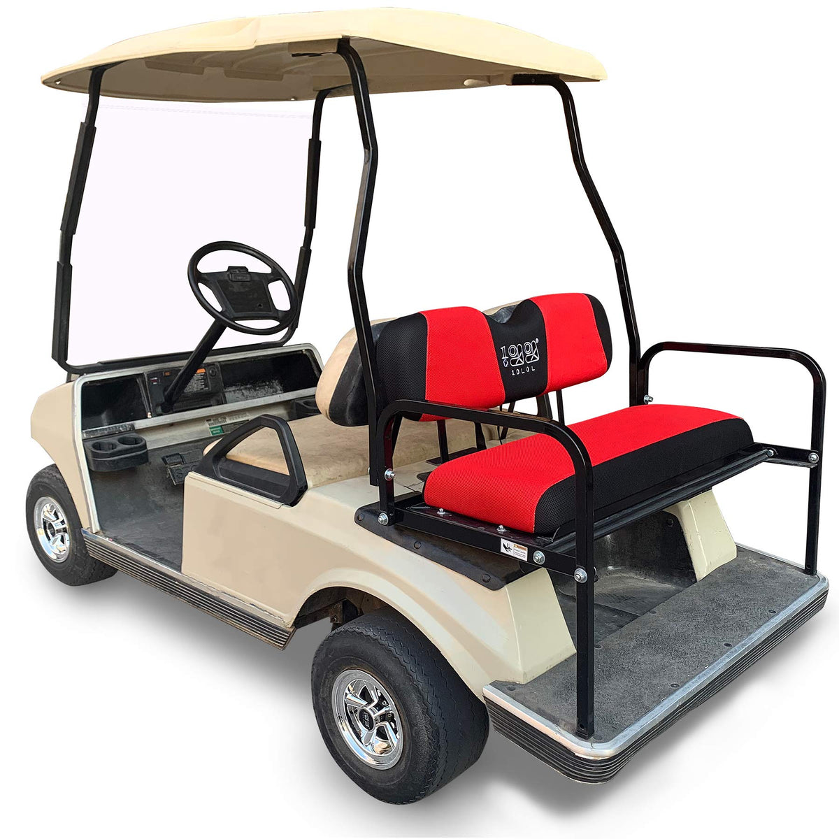 10L0L universal-fit for Yamaha, EZGO TXT RXV, and Club Car DS.