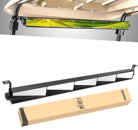 10L0L universal golf cart mirror front view with wide-angle awareness