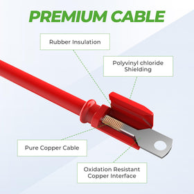 10L0L universal golf cart cable set for versatile model compatibility and easy upgrades.