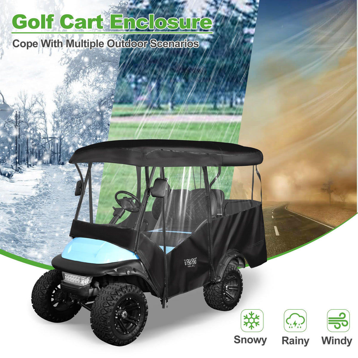 10L0L reinforced explosion-proof zipper design ensures reliable, easy access.