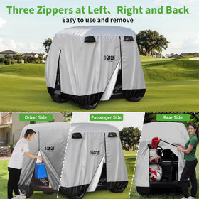 Four air vents help reduce moisture while keeping airflow