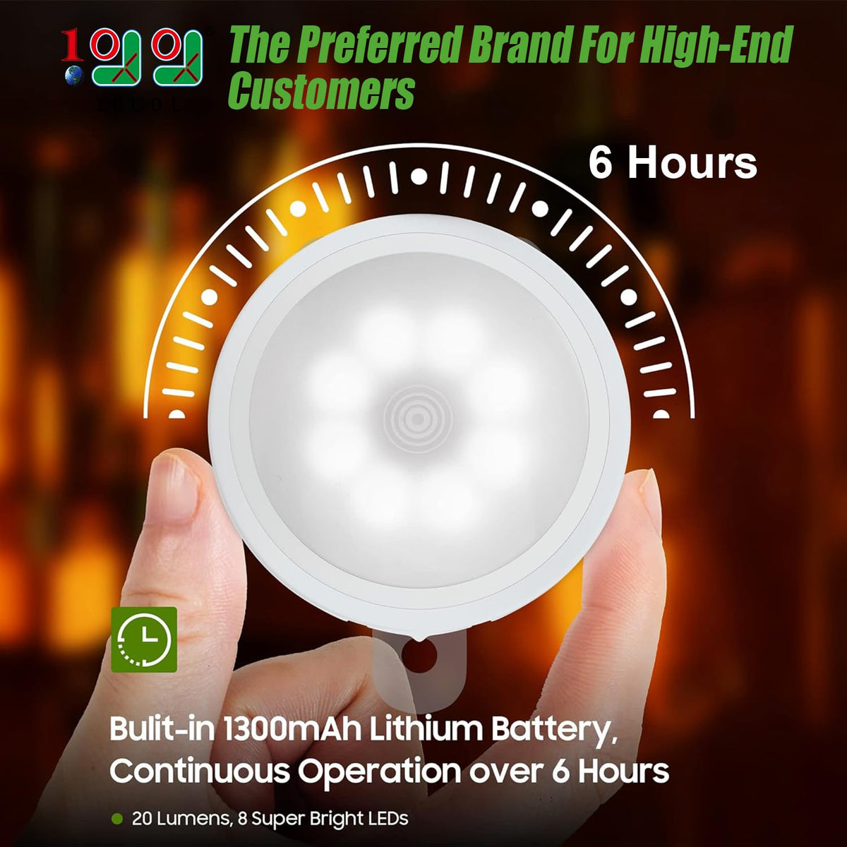 10L0L dome light USB charging enables convenient power on the go