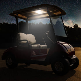 10L0L universal dome light versatile for golf carts and boats