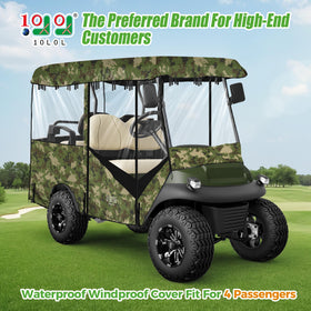 10L0L enclosure features anti-jam track for one-handed opening in windy conditions.