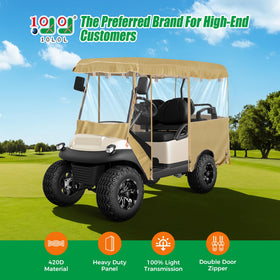 10L0L enclosure with four-side windows provides clear visibility and airflow