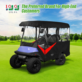 10L0L universal enclosure side view highlights universal fit and easy access.