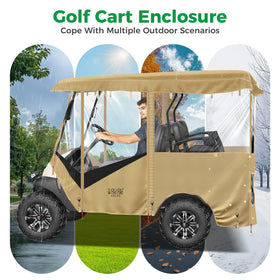 10L0L Velcro-stabilized sides improve cart fit and stability