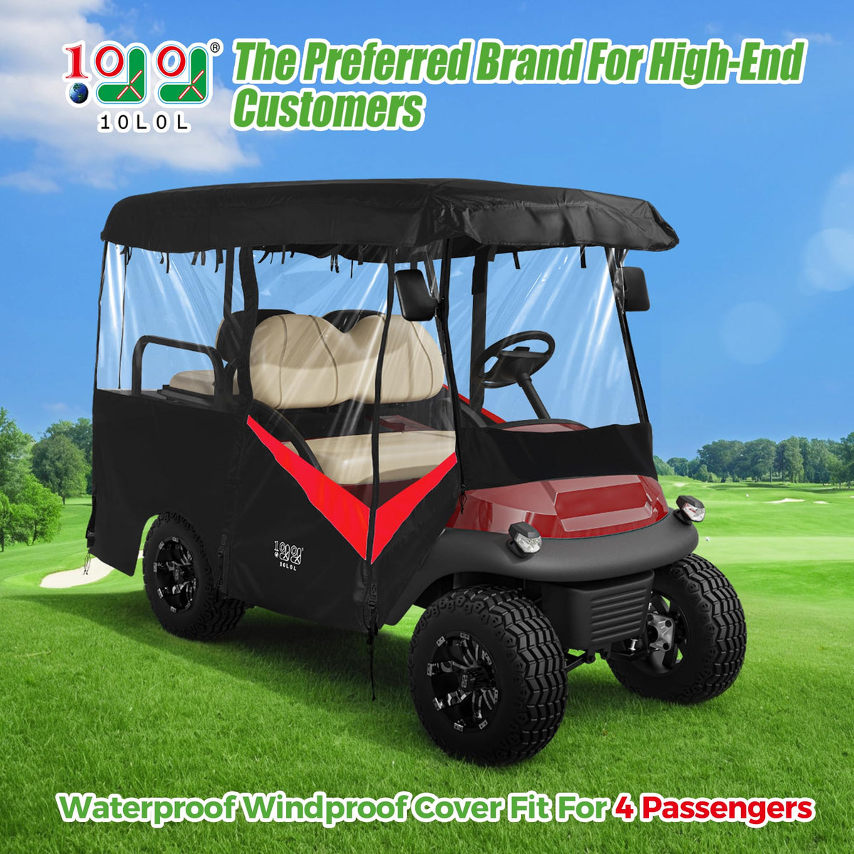 10L0L enclosure shows waterproof 600D base and reinforced stitching.