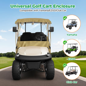 10L0L zip design with reinforced flap supports smooth operation