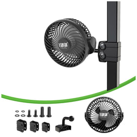 10L0L universal golf cart fan fits Yamaha and EZGO for cooler rides.