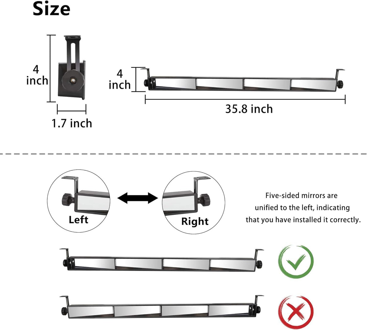 10L0L adjustable-angle panel offers customizable visibility.