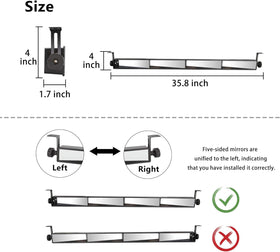 10L0L adjustable-angle panel offers customizable visibility.