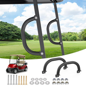 10L0L universal grab handle on driver-side provides secure entry and stability.