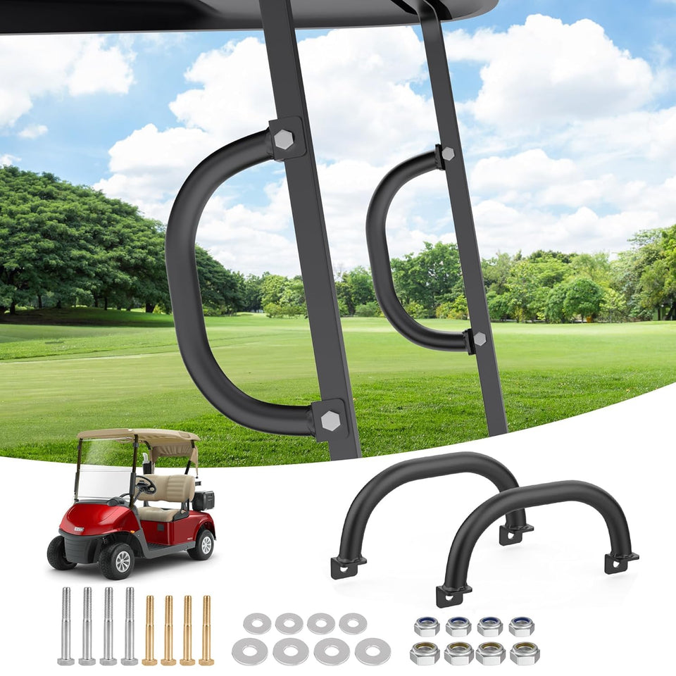 10L0L universal grab handle on driver-side provides secure entry and stability.