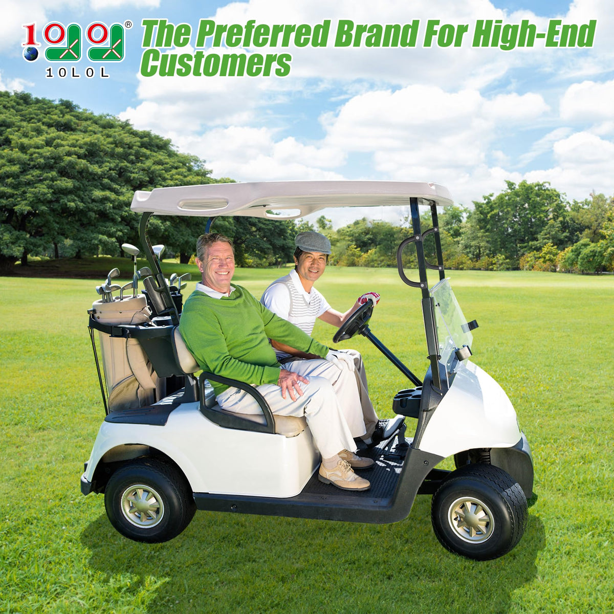 10L0L universal grab handle on passenger-side offers steady grip on bumpy paths.
