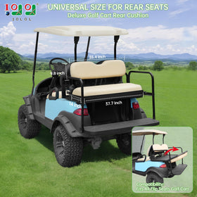 10L0L universal rear seat back cushion provides comfortable four-passenger support.